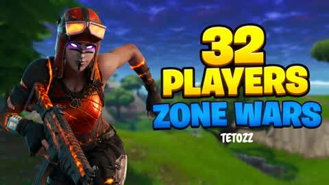 TETOZZ 32 PLAYERS ZONE WARS