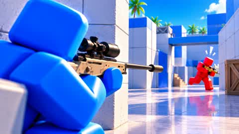 ⚡ GUN GAME ARENA 🔫