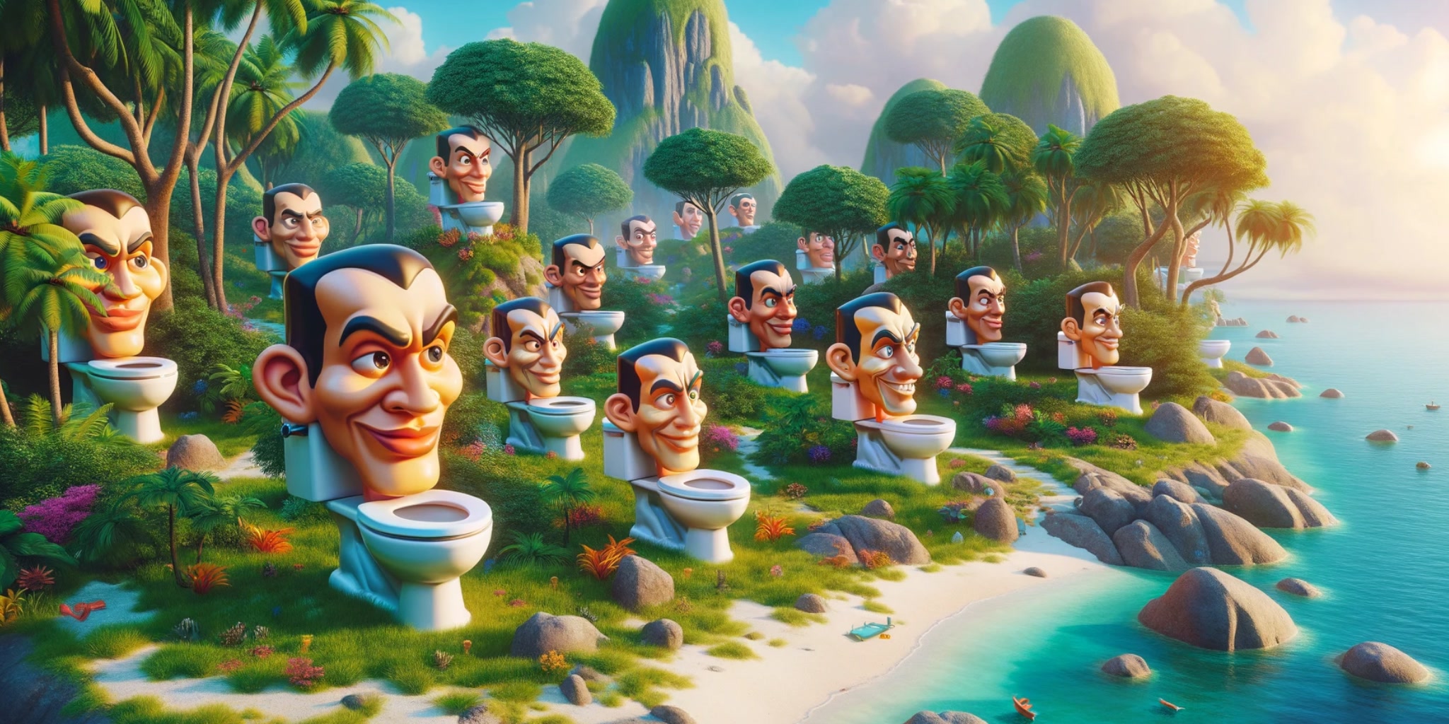 SKIBIDI SIGMA ZONE WARS [RANKED]🚽
