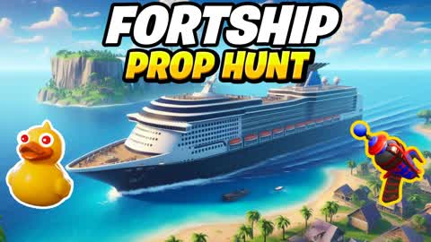 FORTSHIP PROP HUNT 🚢 HIDE AND SEEK