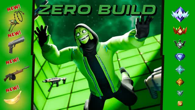 The Green Pit- Zero Build (Ranked)