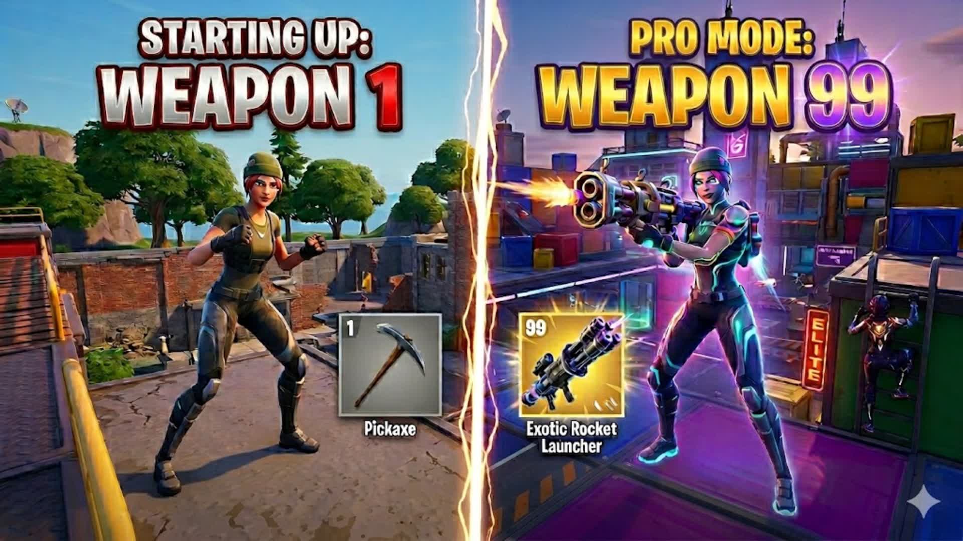 ULTIMATE GUN GAME: OVERDRIVE 🎯 7579-6789-1393 by sekoo - Fortnite ...