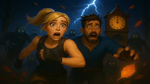 SQUAD 🧟 ZOMBIES 🧟 ESCAPE