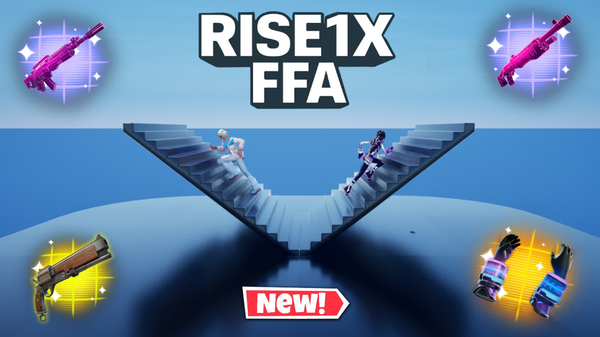 Rise1x FFA 1V1