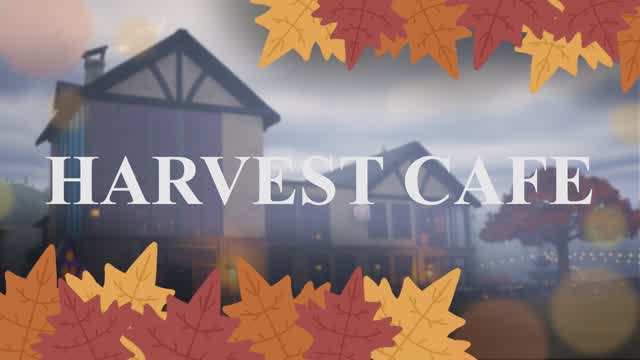🍂 Harvest Café 🍂