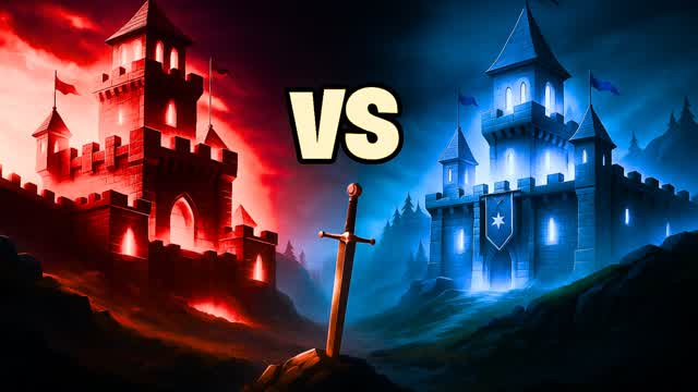 Castle Wars: Red vs Blue Chaos