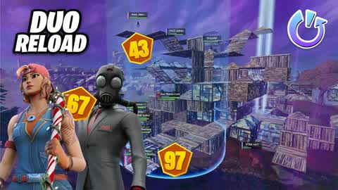 DUO RELOAD ENDGAME 🏆 DUO RELOAD