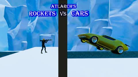Atlarch's Rockets vs Cars