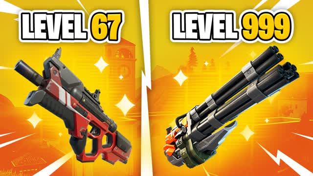Mythic Gun Game Tilted Towers