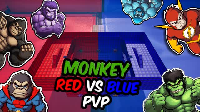 đMONKEY RED VS BLUE đ