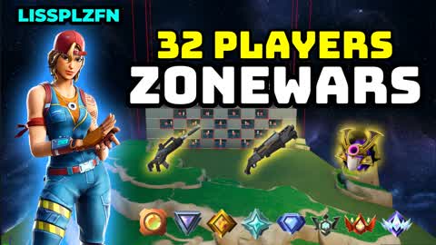 32 Players Zone Wars [Lissplzfn]
