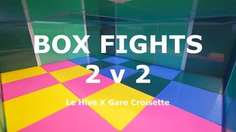 BOXFIGHTS 2v2 - Le Hive x Gare Croisette