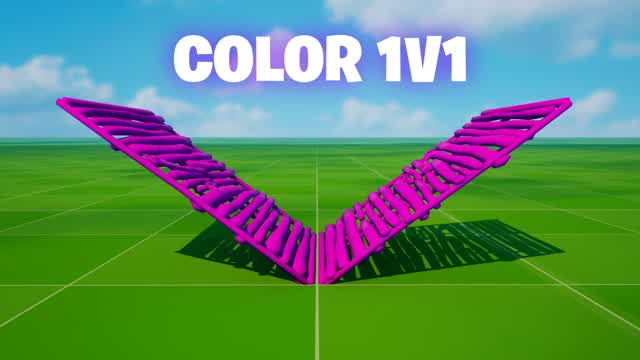 Color 1v1 Build Fights (200 PUMPS)
