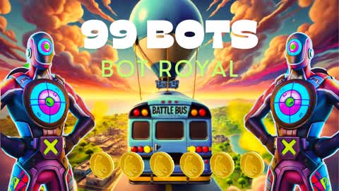 99 BOTS ROYALE 🏆🎯