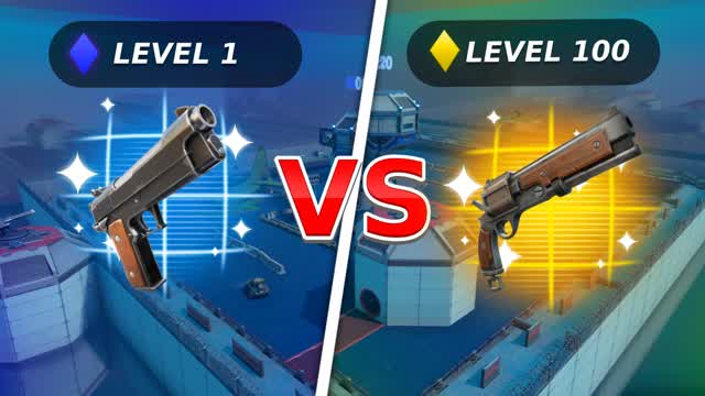 GUN GAME 🎯 WARZONE ONE SHOT