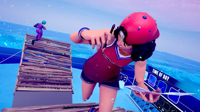 1v1 빌드 파이트