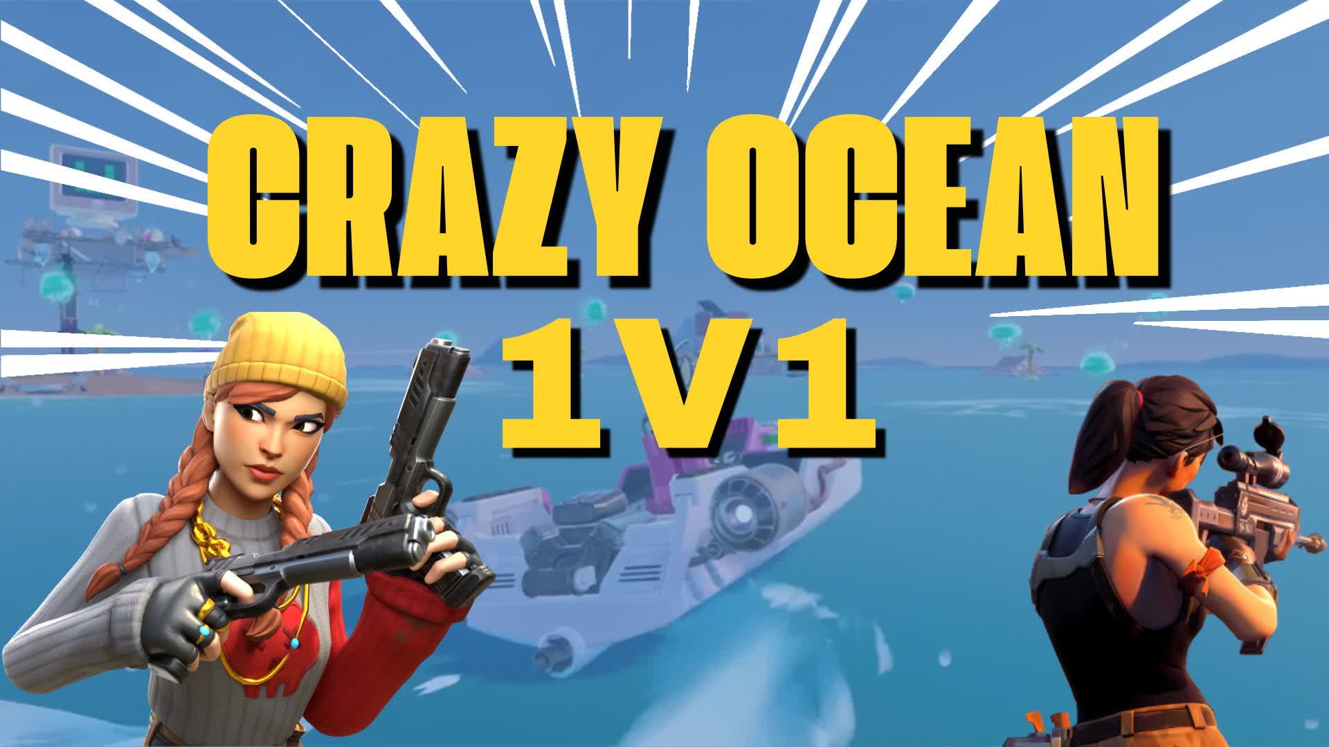 CRAZY OCEAN