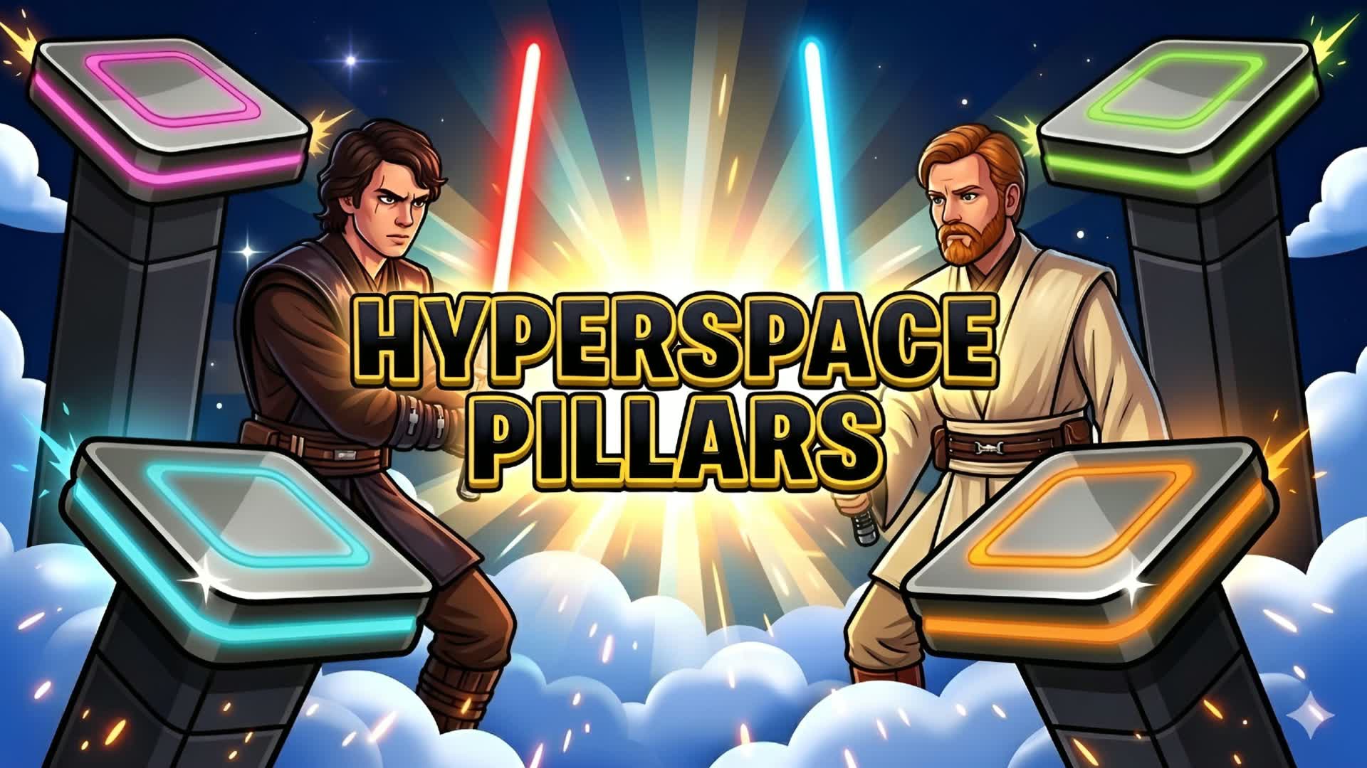 GALAXY PILLARS [STAR WARS]