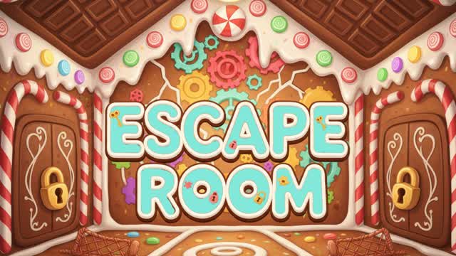 🧩120 EASY Escape Room🕵️‍♂️