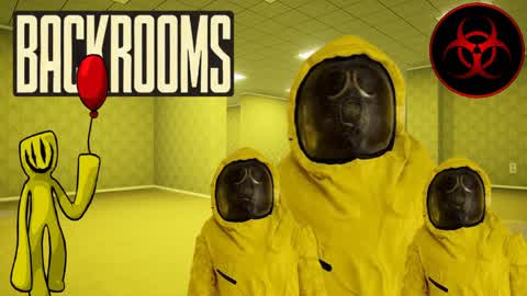 BACKROOMS HARDCORE ESCAPE