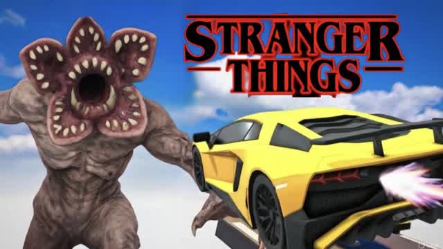 STRANGER THINGS DRIVE