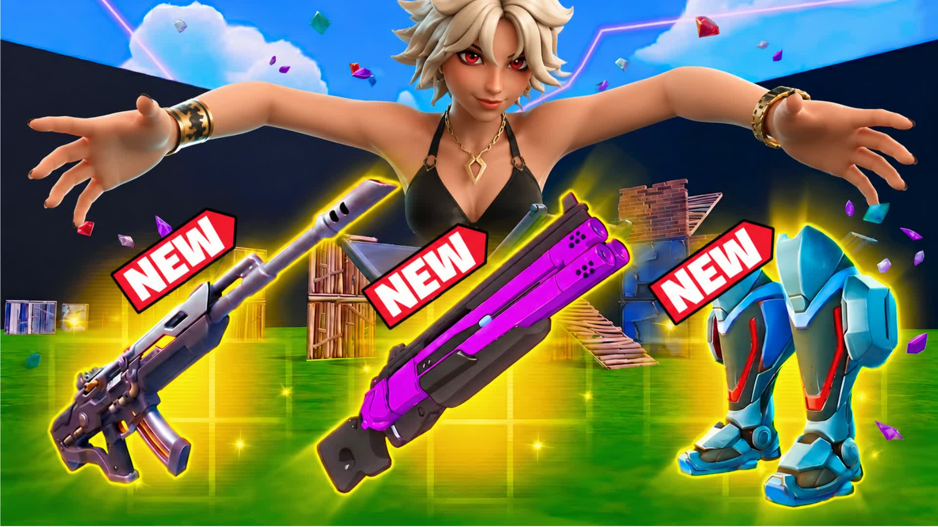 SUMMER 1V1 WITH EVERY GUN