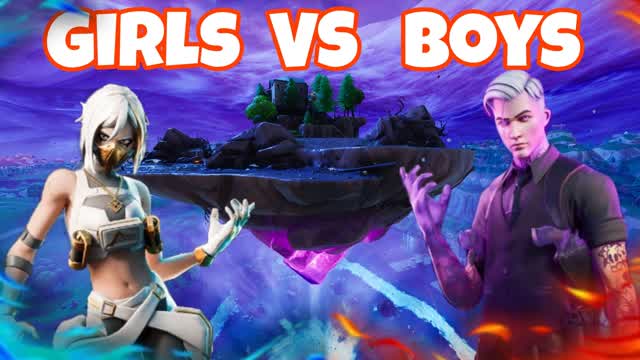 GIRLS VS BOYS  班