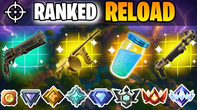 TROPICAL 1V1V1 INFINTE RELOAD RANKED 80
