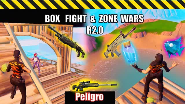 Box Fight & Zone Wars /creativo,practica