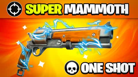 SUPER MAMMOTH ONE SHOT🎯 TILTED ⭐️ HERO