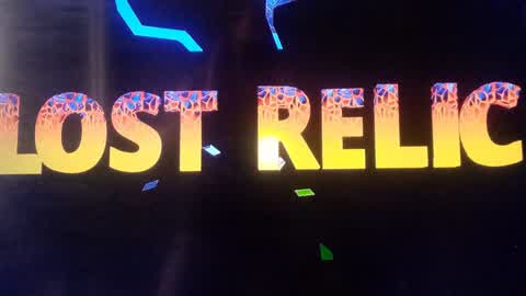 Lost relic