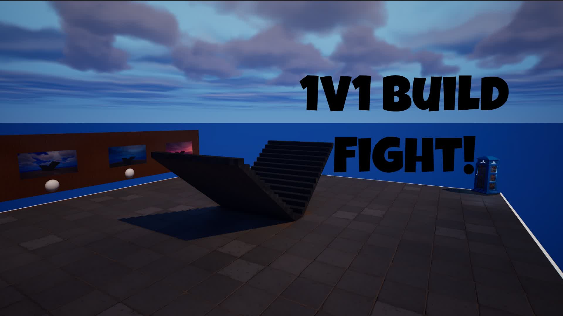 1v1ビルドファイト {デュー}