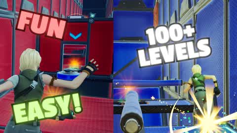 Easy Parkour & Run 100+