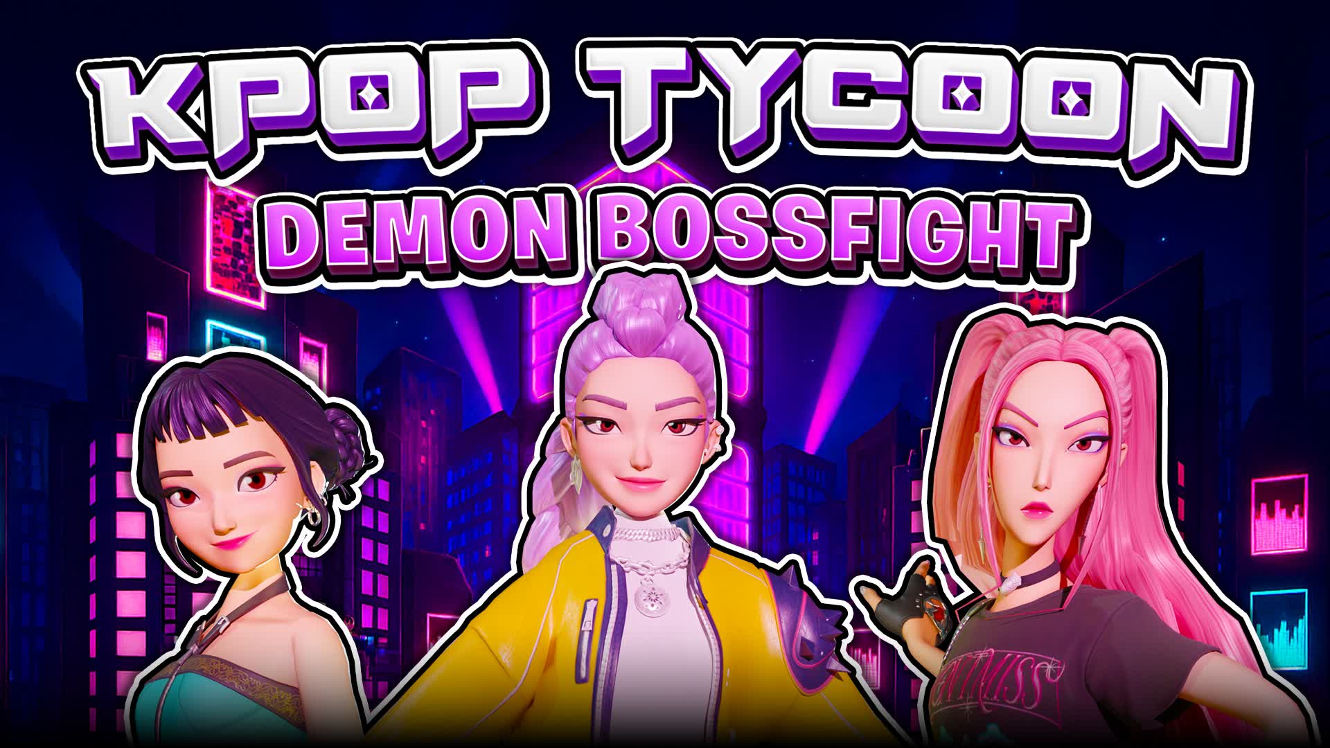 KPOP TYCOON: DEMON BOSSFIGHT