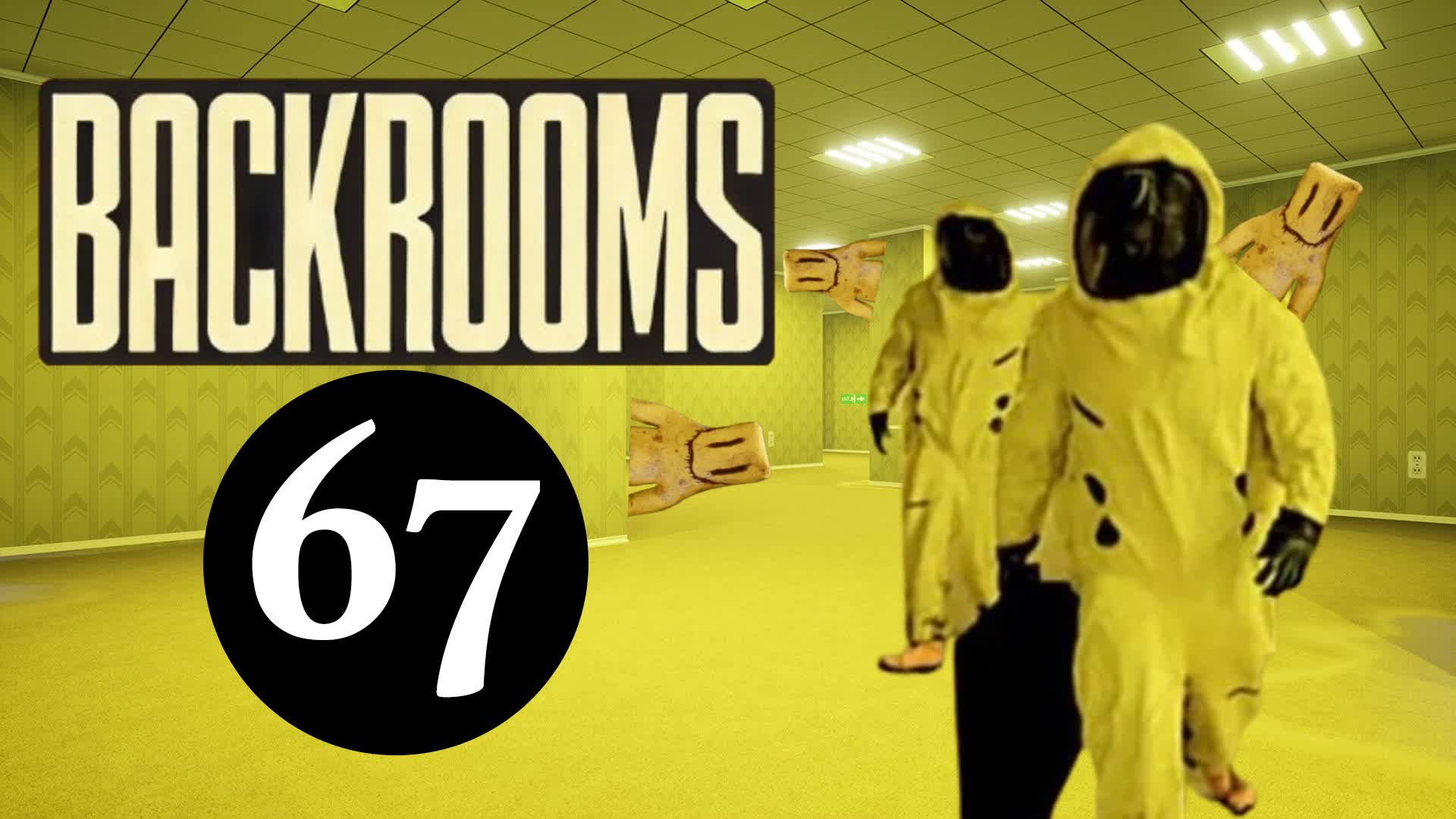 BACKROOMS EASY ESCAPE