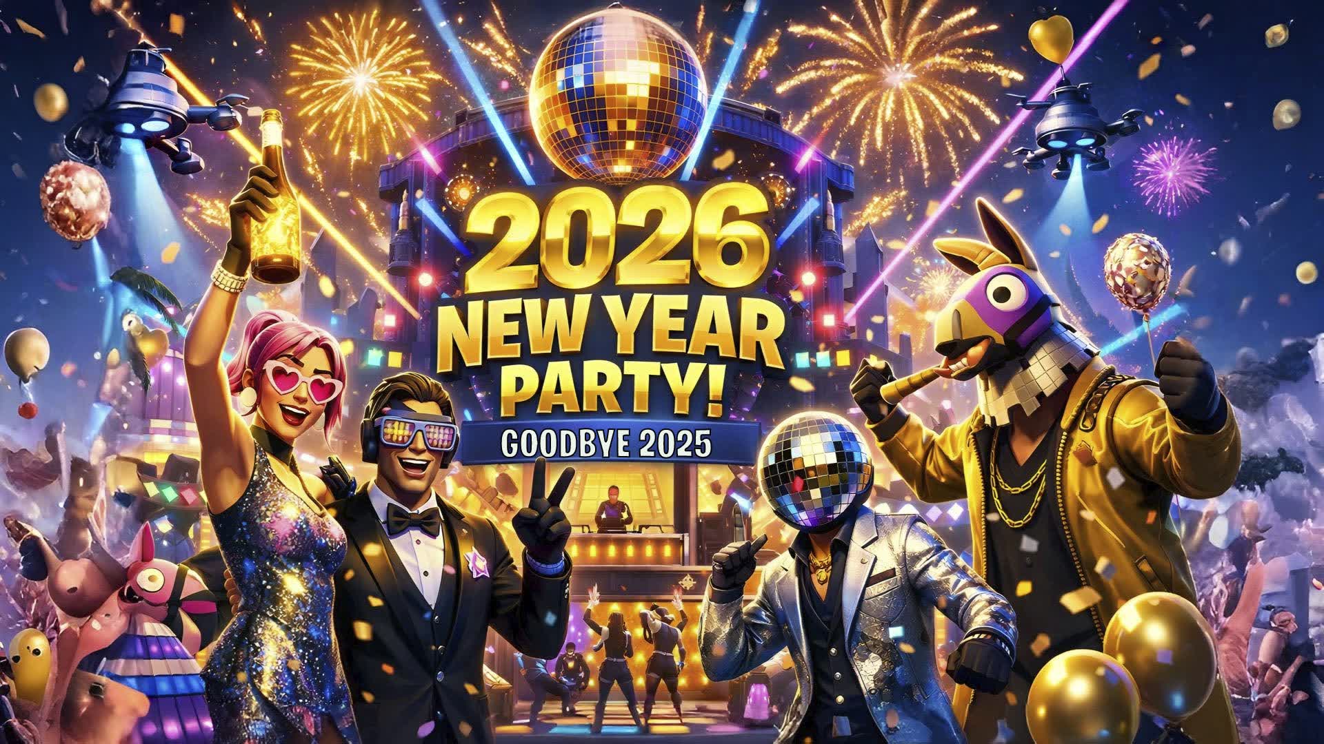2026 NEW YEAR PARTY 🎊