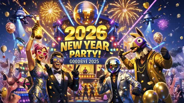2026 NEW YEAR PARTY 🎊