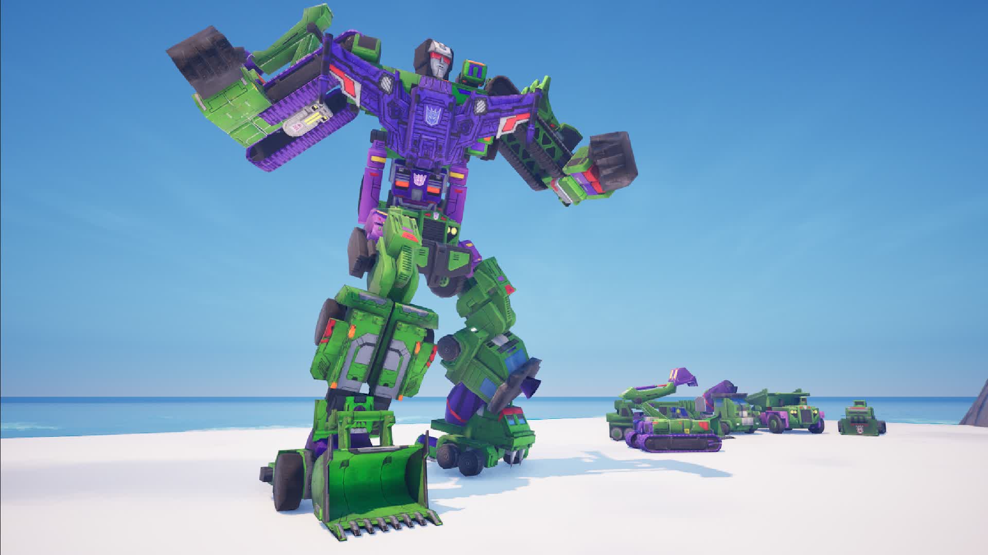 トランスフォーマーデバステーター