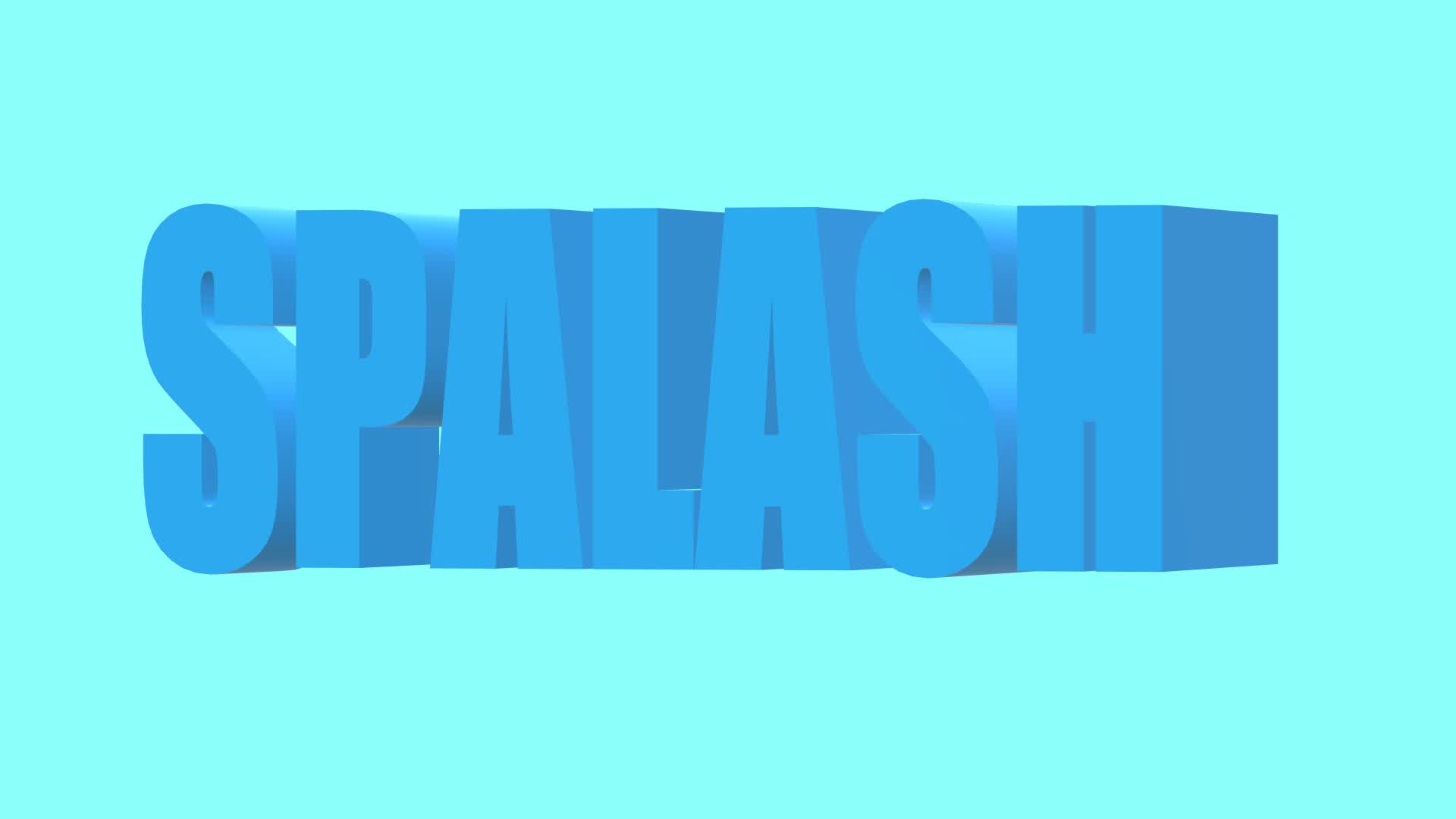 SPLASH!