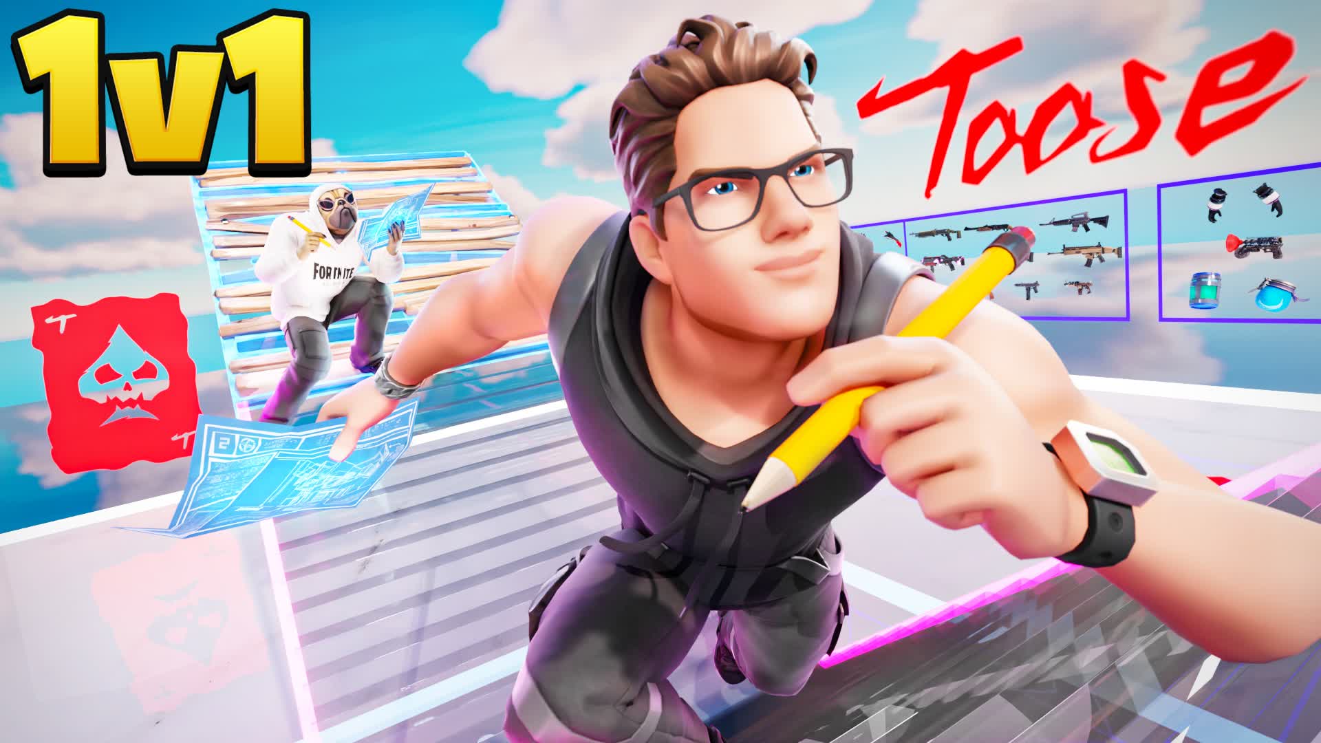 1v1 Build Fights [TOOSE]
