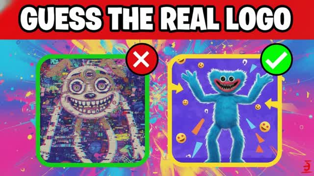 🔎GUESS THE TRUE LOGO