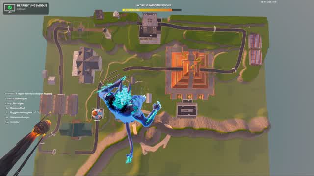 Capture 1 – Rocket Racing - Ch 1 Throwback