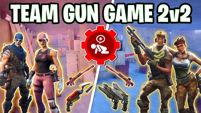 Oil Rig: 2v2 Gun Game