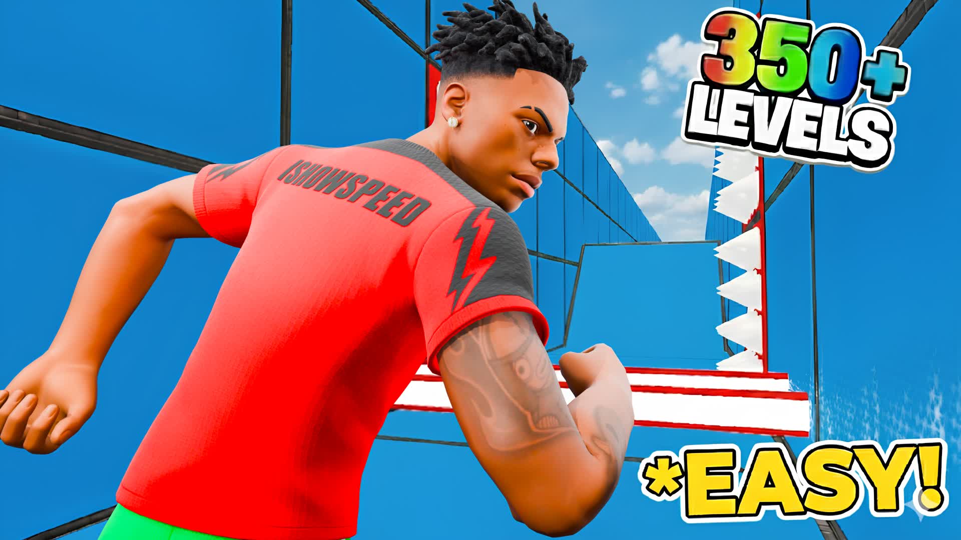 SUPER PARKOUR 340+ 👹 UNC