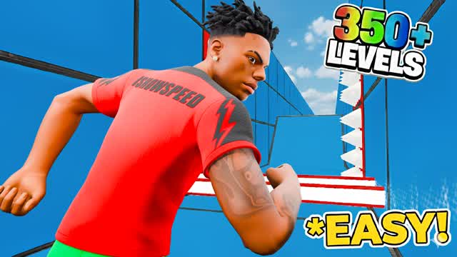 SUPER PARKOUR 340+ 👹 UNC