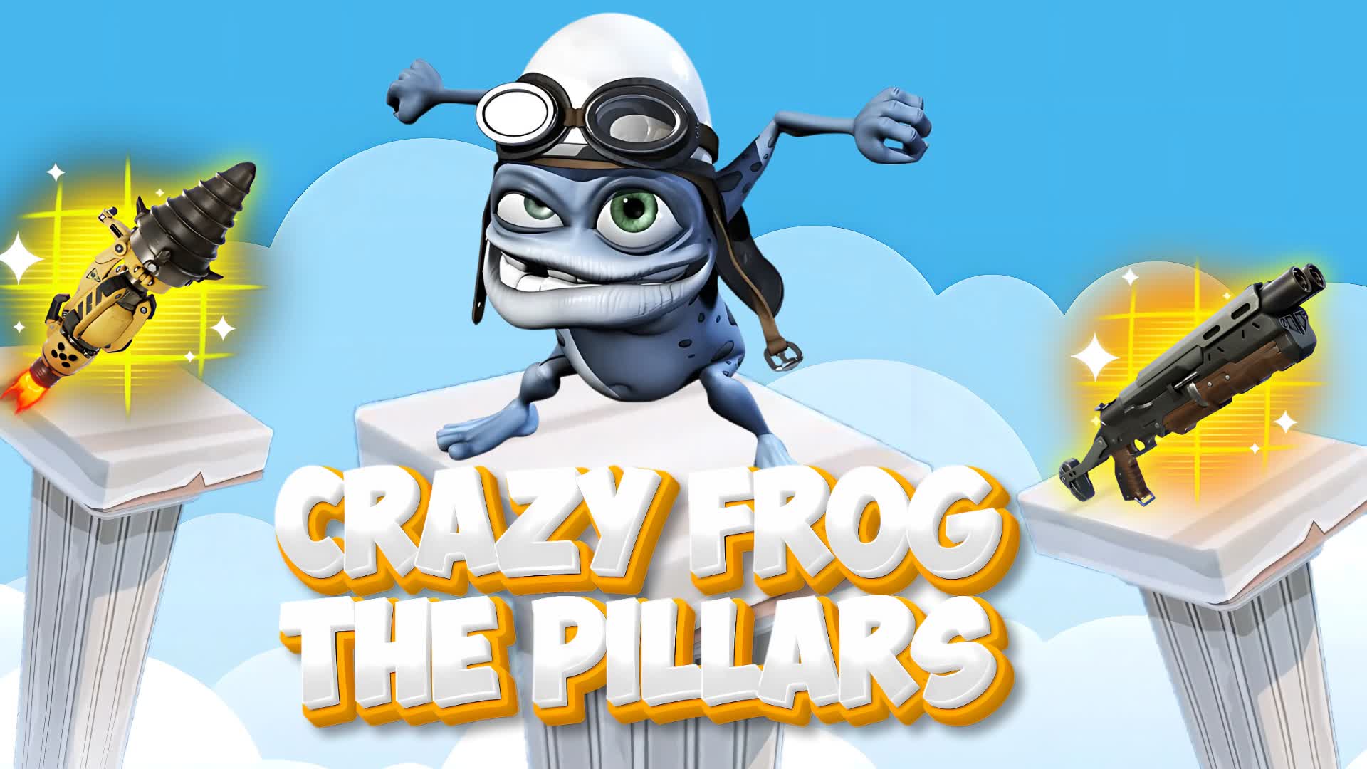 CRAZY FROG THE PILLARS