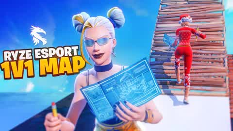 MAP 1V1 BUILD FIGHT - RYZE ESPORT