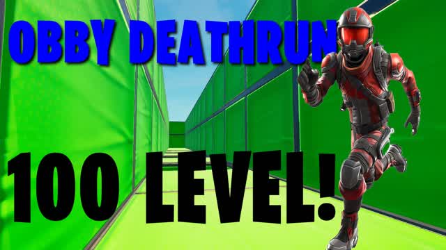 OBBY DEATHRUN 100 LEVEL