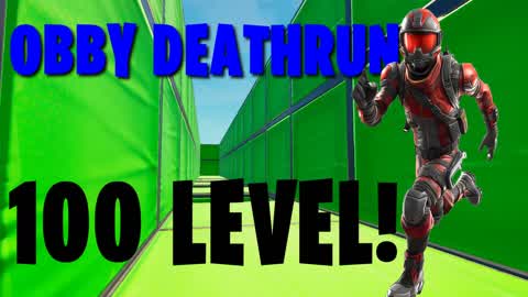 OBBY DEATHRUN 100 LEVEL
