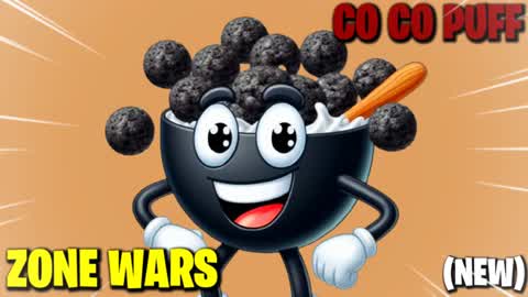 COCO PUFF ZONE WARS